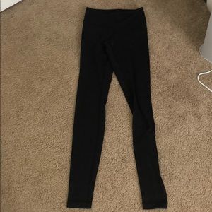 Lululemon Black Reversible Leggings